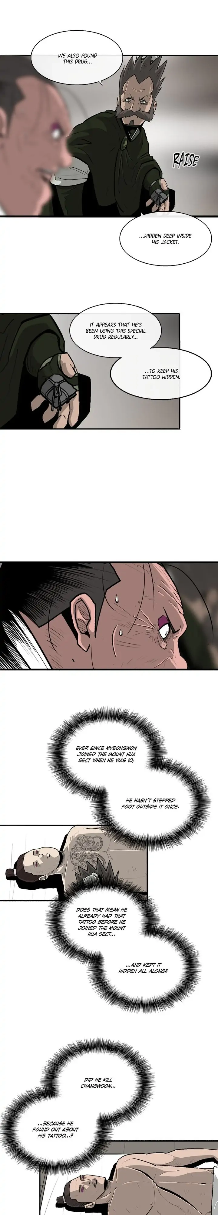 The Legend of the Northern Blade Chapter 84 page 15 - 