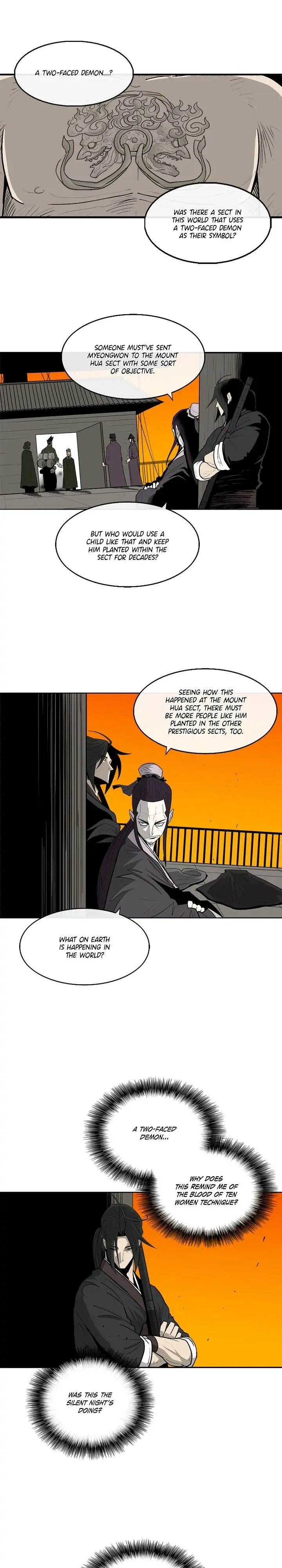 The Legend of the Northern Blade Chapter 84 page 18 - 