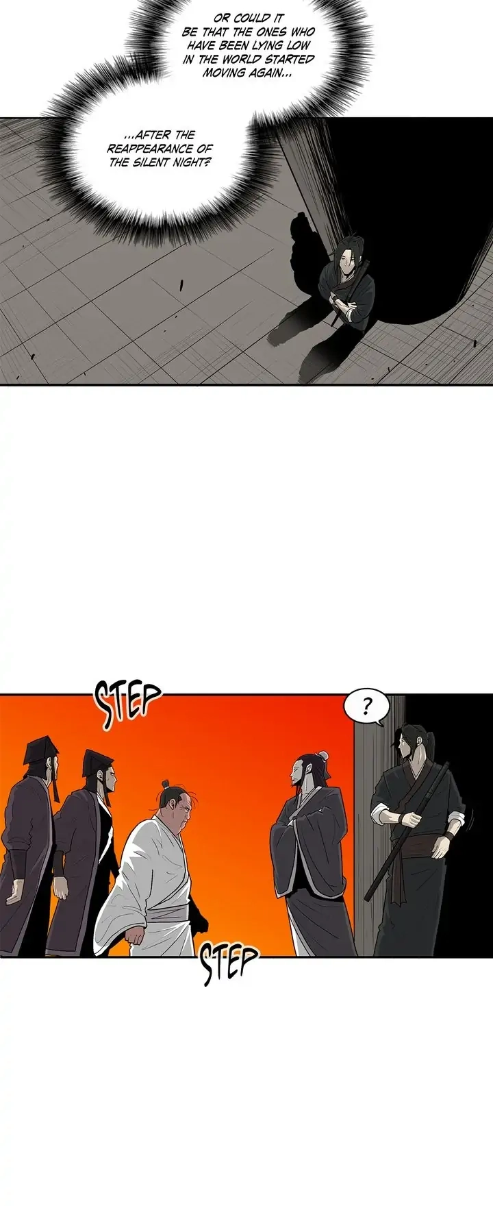 The Legend of the Northern Blade Chapter 84 page 19 - 