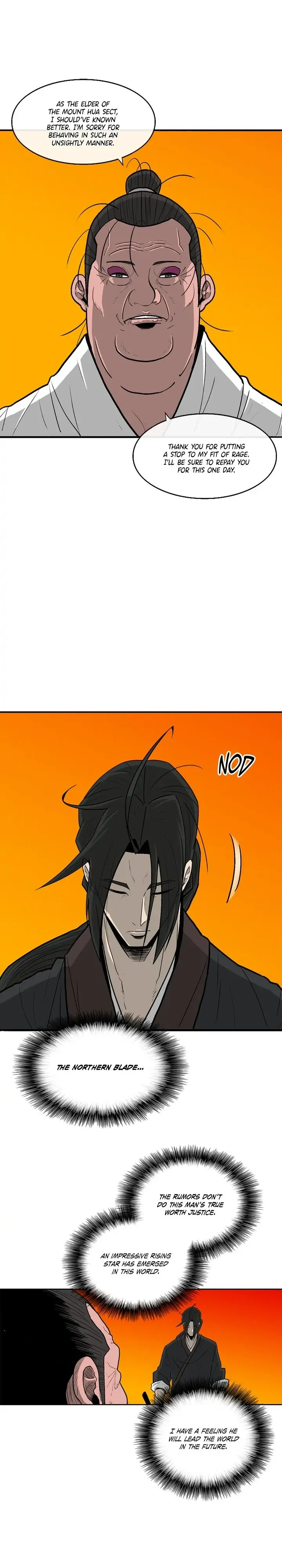 The Legend of the Northern Blade Chapter 84 page 20 - 