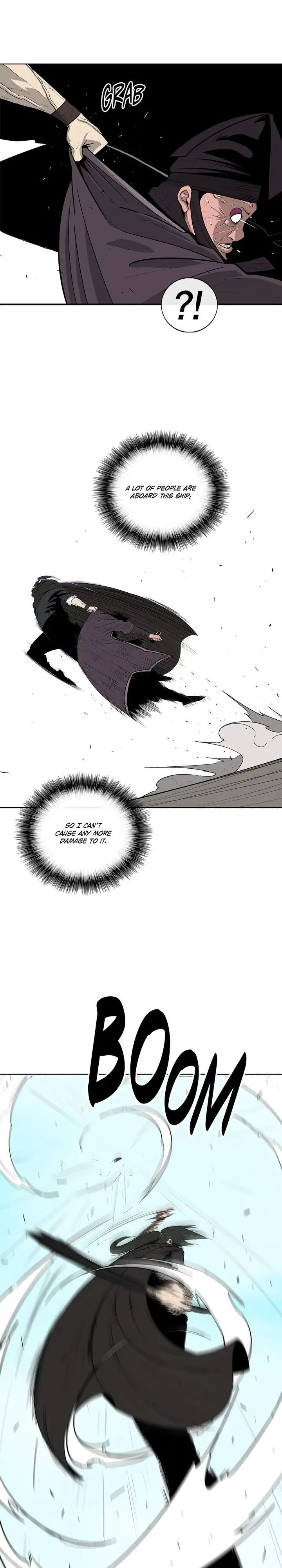 The Legend of the Northern Blade Chapter 84 page 3 - 