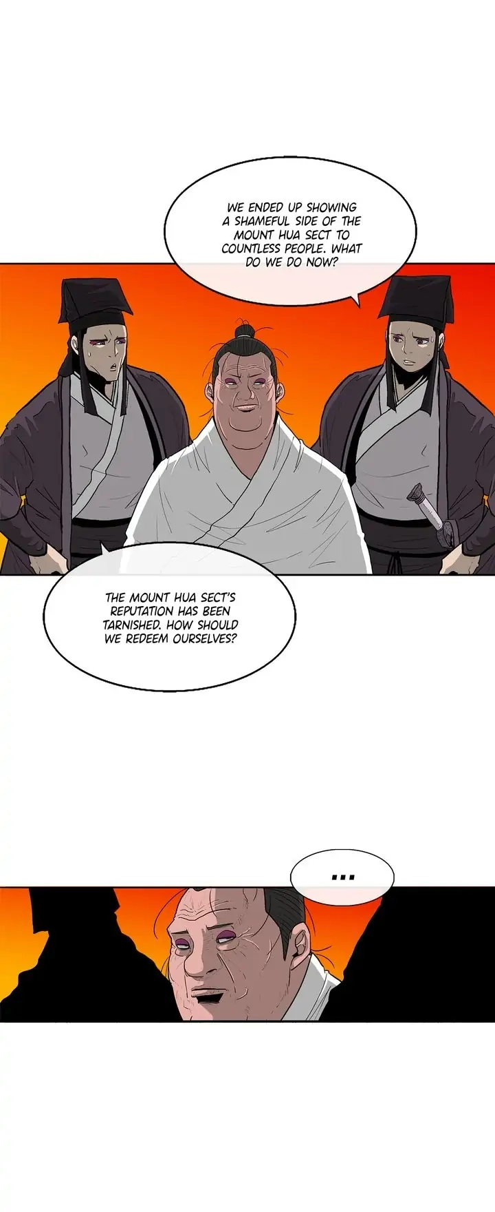 The Legend of the Northern Blade Chapter 84 page 21 - 
