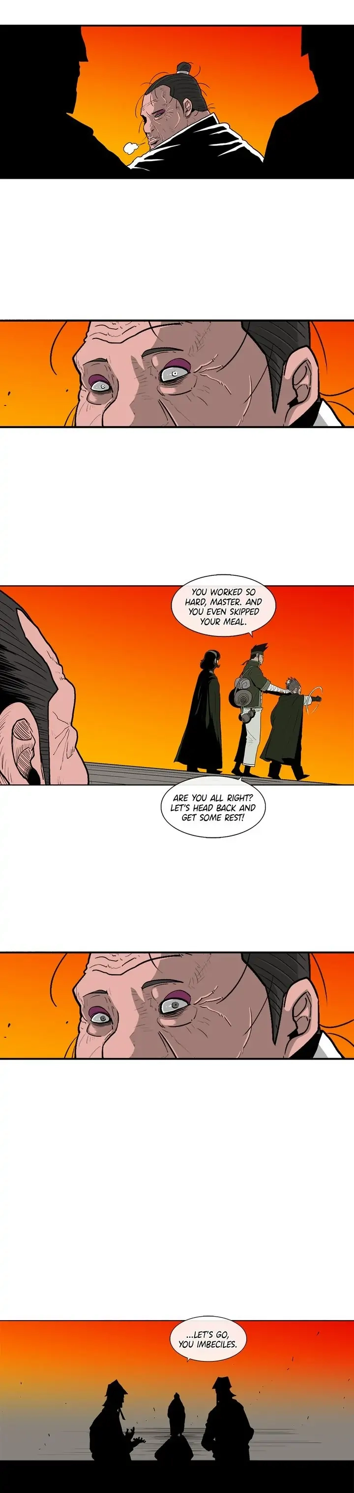 The Legend of the Northern Blade Chapter 84 page 22 - 