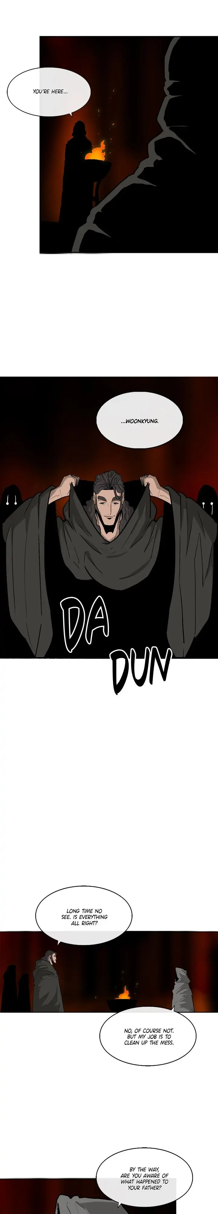 The Legend of the Northern Blade Chapter 84 page 24 - 
