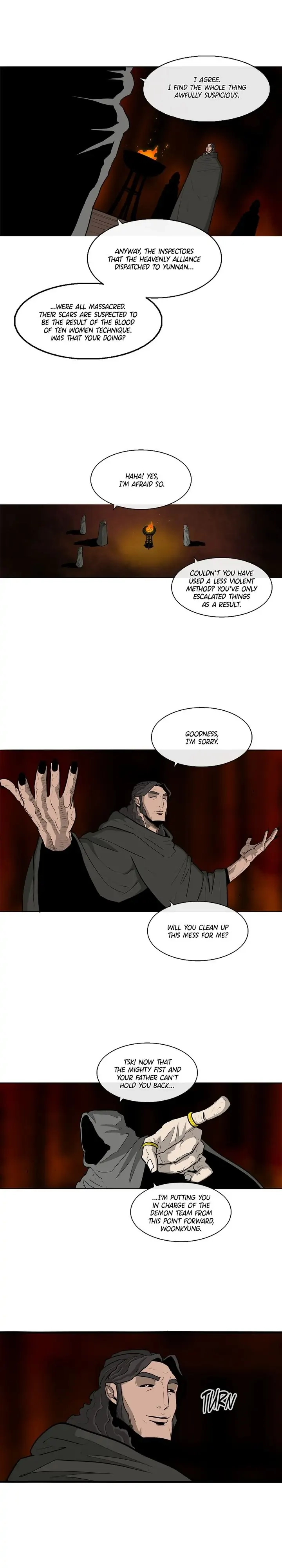 The Legend of the Northern Blade Chapter 84 page 26 - 