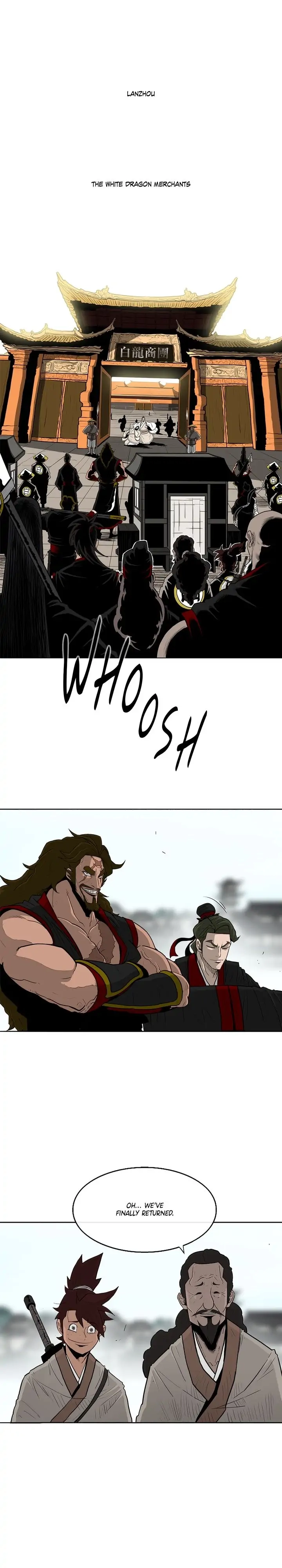The Legend of the Northern Blade Chapter 85 page 1 - 