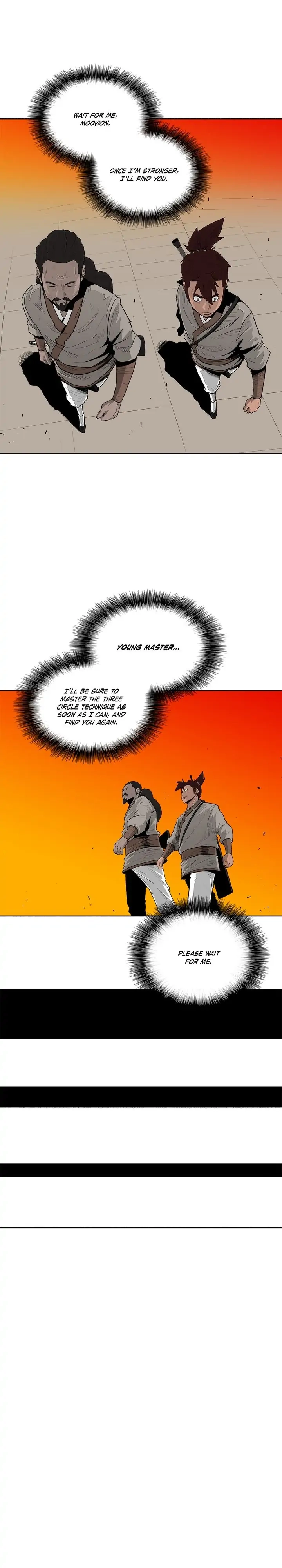 The Legend of the Northern Blade Chapter 85 page 11 - 