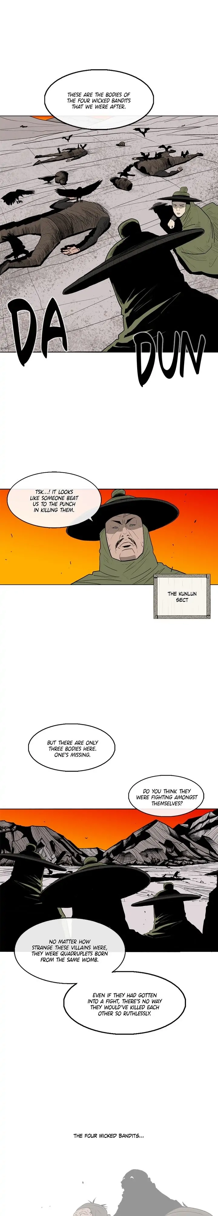 The Legend of the Northern Blade Chapter 85 page 13 - 