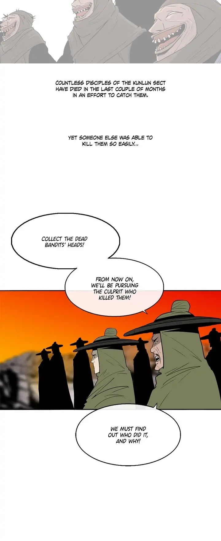 The Legend of the Northern Blade Chapter 85 page 14 - 
