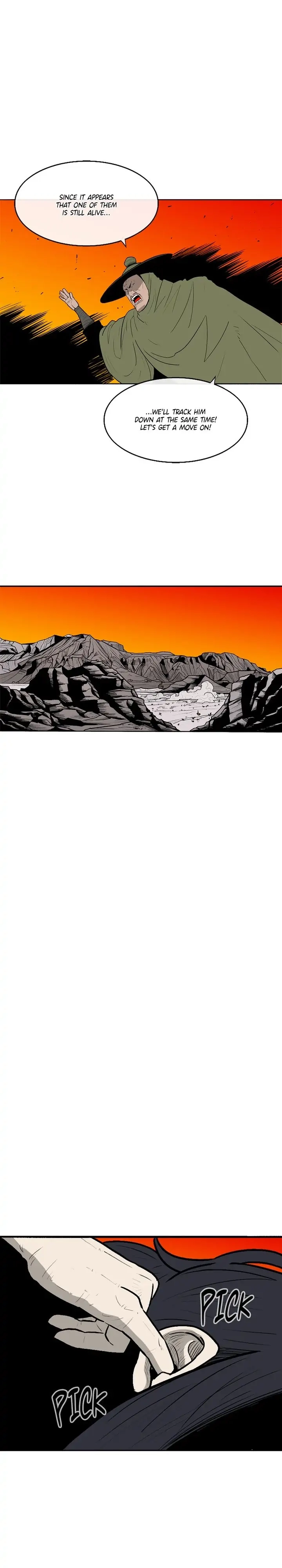 The Legend of the Northern Blade Chapter 85 page 15 - 