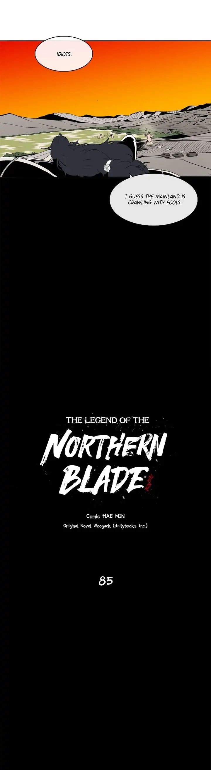 The Legend of the Northern Blade Chapter 85 page 17 - 