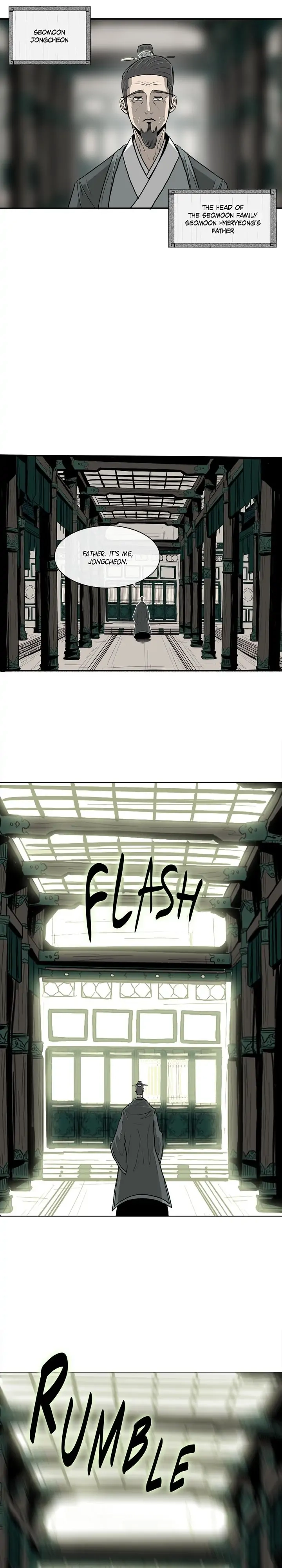 The Legend of the Northern Blade Chapter 85 page 19 - 
