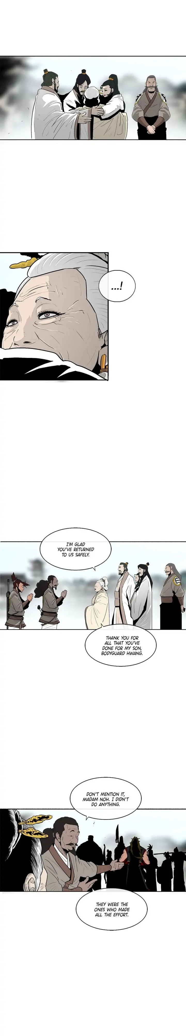The Legend of the Northern Blade Chapter 85 page 3 - 