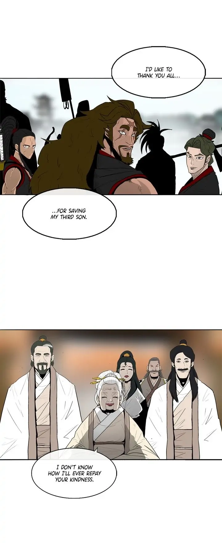 The Legend of the Northern Blade Chapter 85 page 4 - 