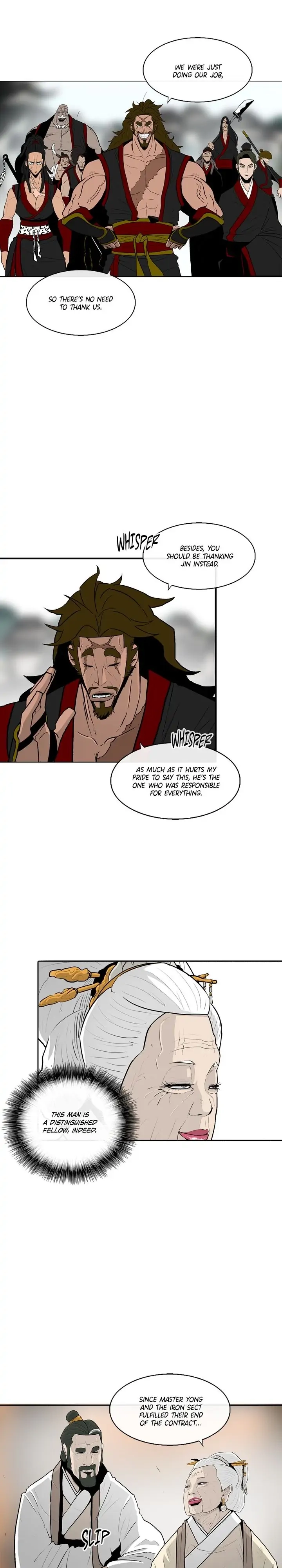 The Legend of the Northern Blade Chapter 85 page 5 - 