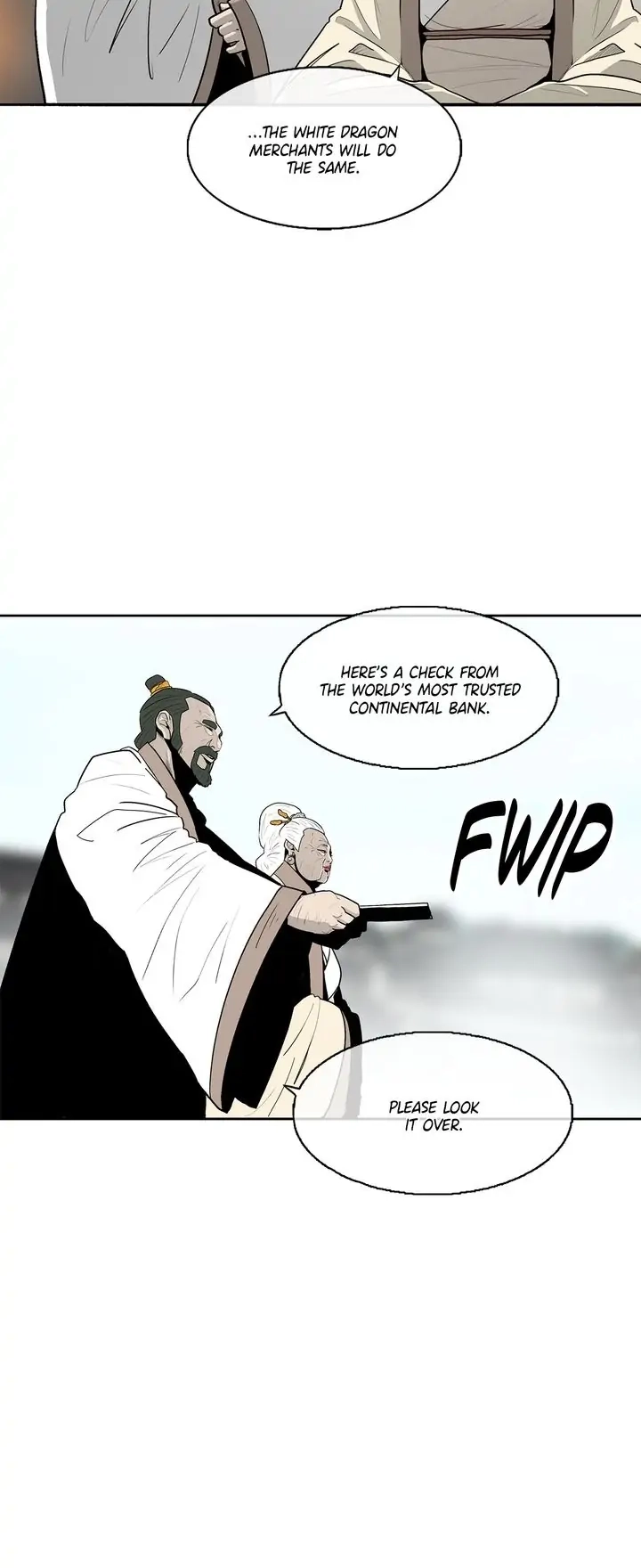 The Legend of the Northern Blade Chapter 85 page 6 - 