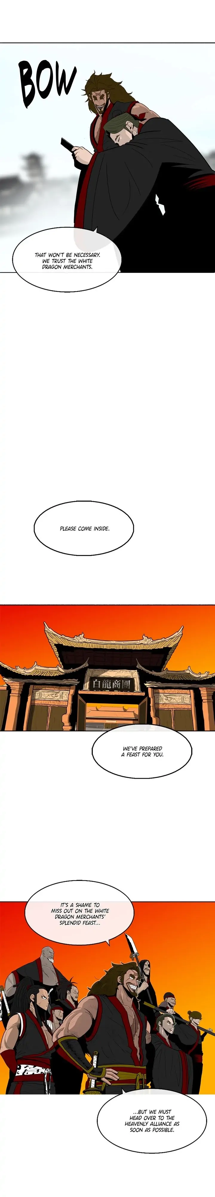 The Legend of the Northern Blade Chapter 85 page 7 - 