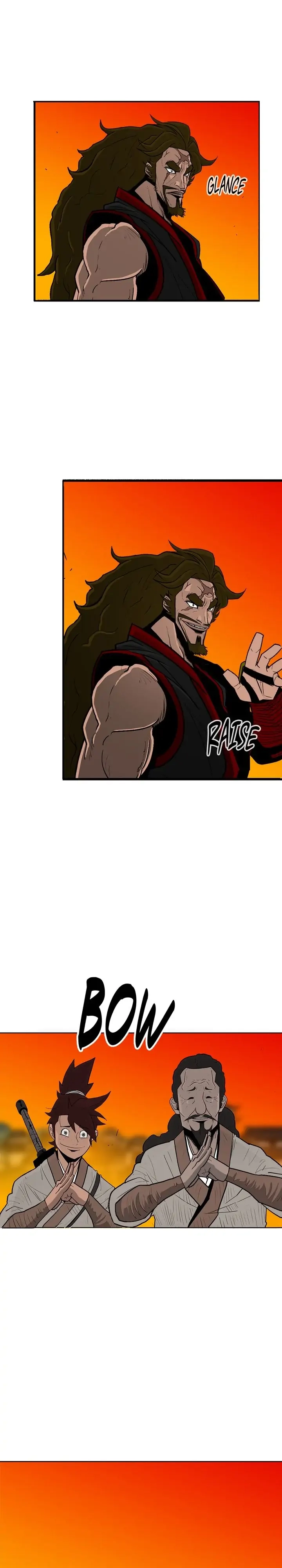 The Legend of the Northern Blade Chapter 85 page 9 - 