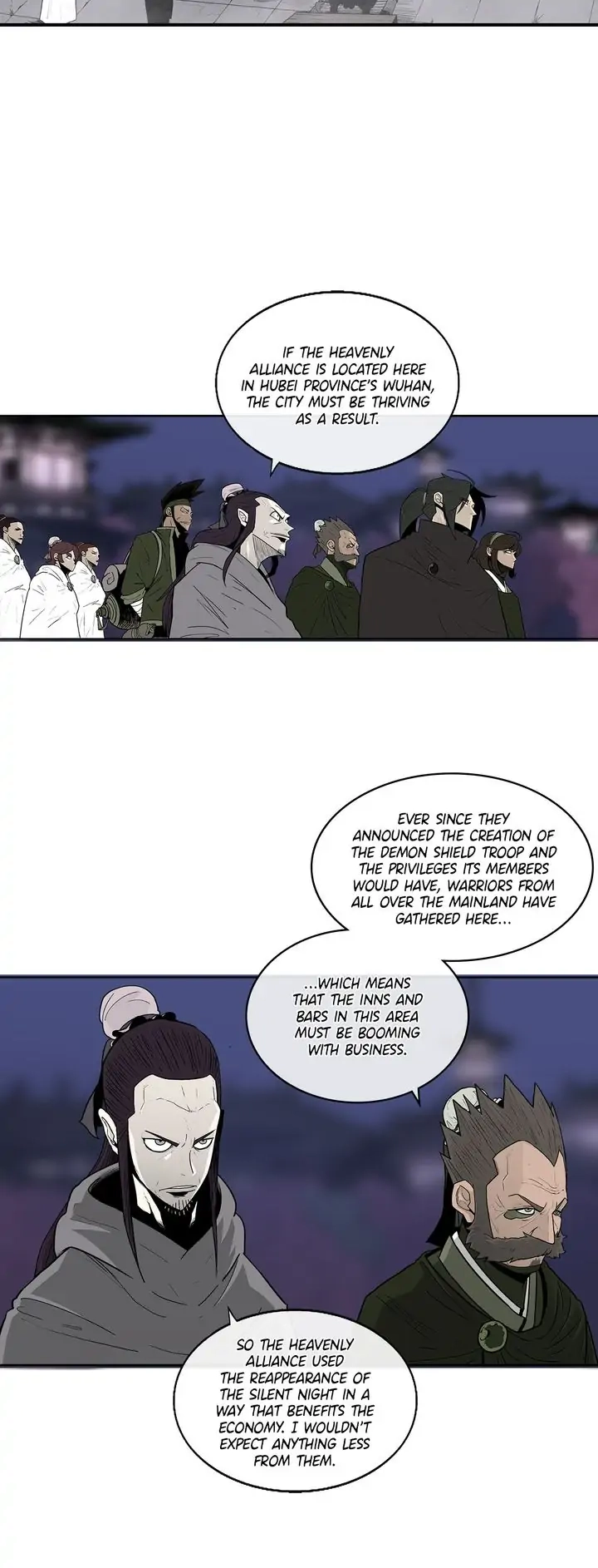 The Legend of the Northern Blade Chapter 86 page 2 - 