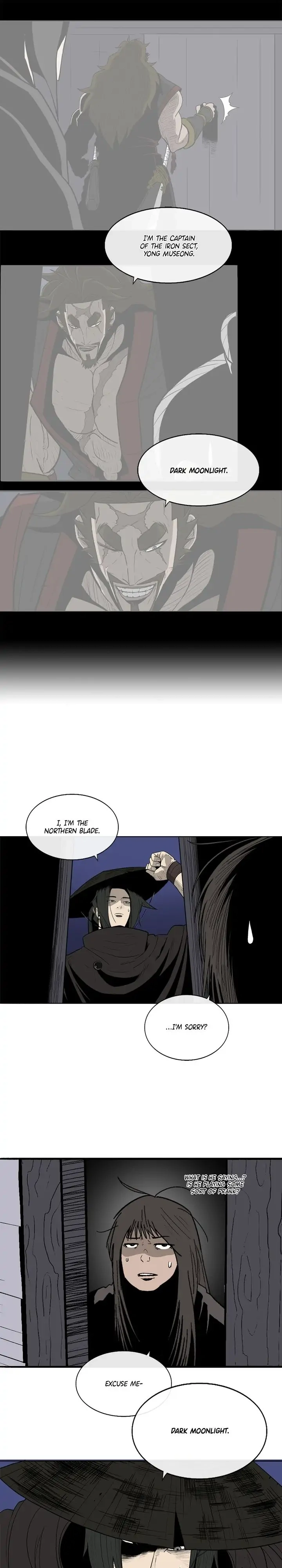 The Legend of the Northern Blade Chapter 86 page 11 - 