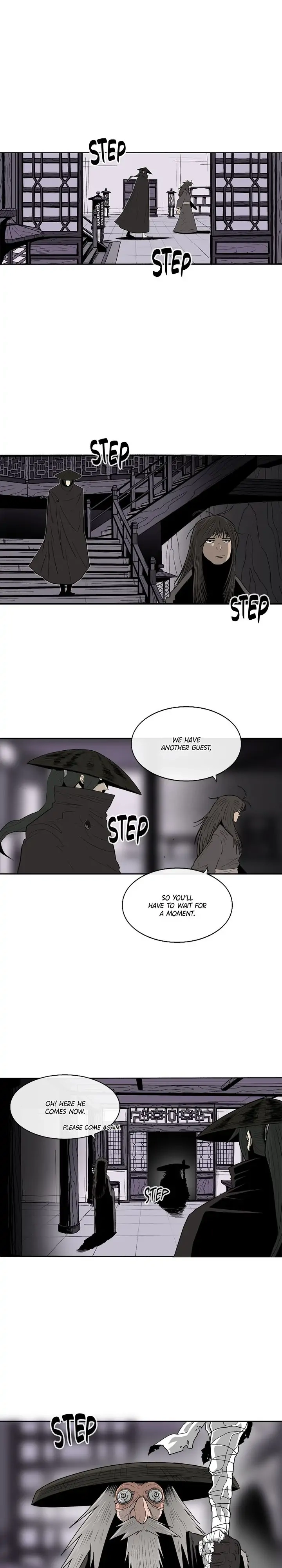The Legend of the Northern Blade Chapter 86 page 13 - 