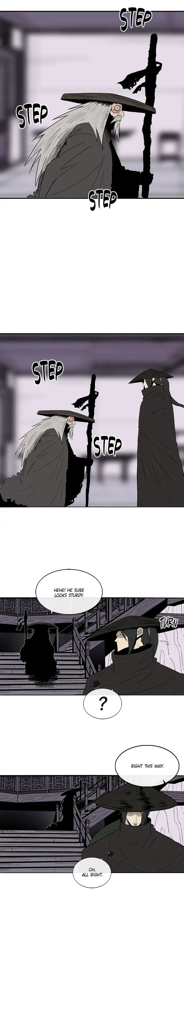 The Legend of the Northern Blade Chapter 86 page 15 - 