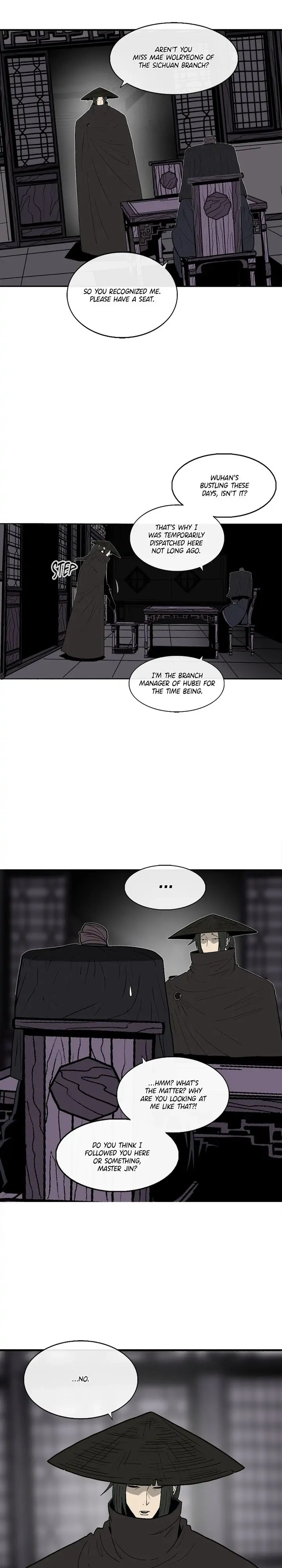 The Legend of the Northern Blade Chapter 86 page 17 - 