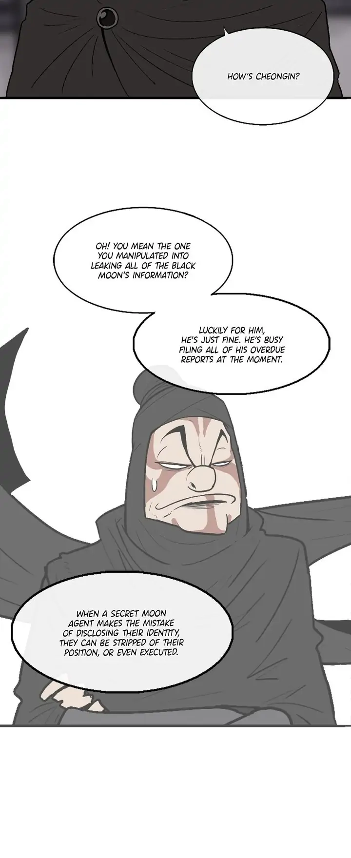 The Legend of the Northern Blade Chapter 86 page 18 - 