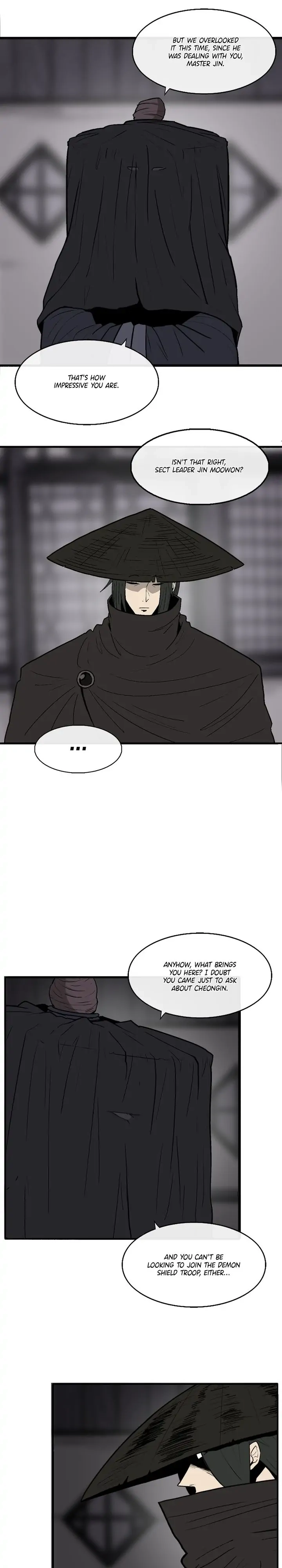 The Legend of the Northern Blade Chapter 86 page 19 - 