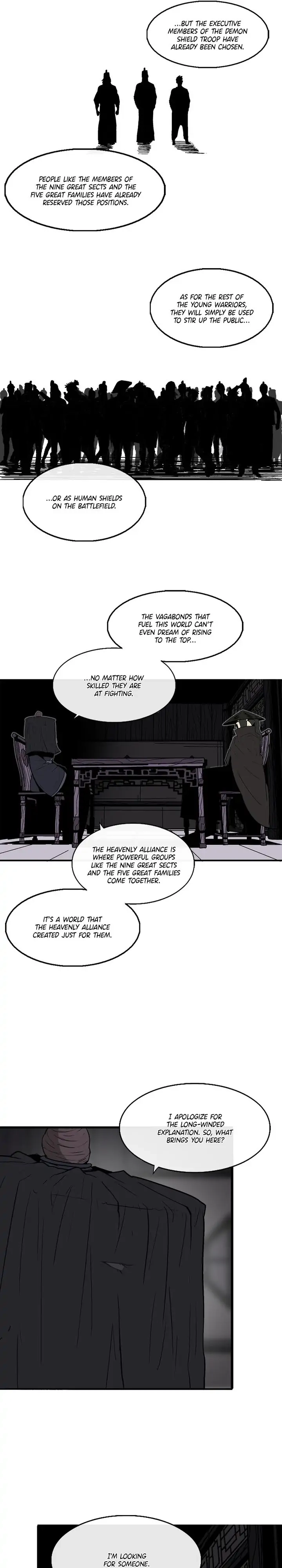 The Legend of the Northern Blade Chapter 86 page 21 - 