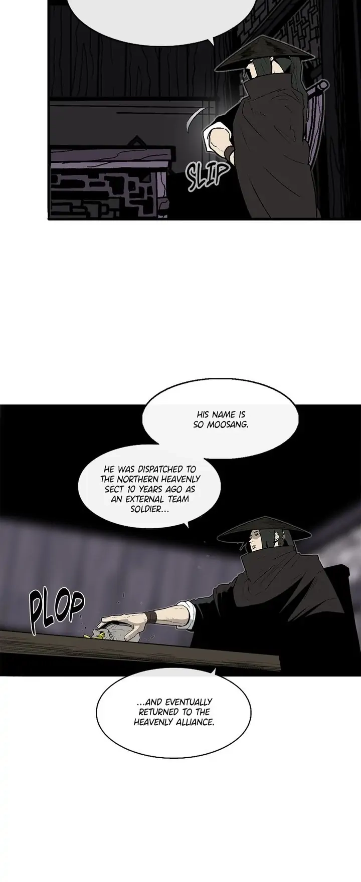 The Legend of the Northern Blade Chapter 86 page 22 - 
