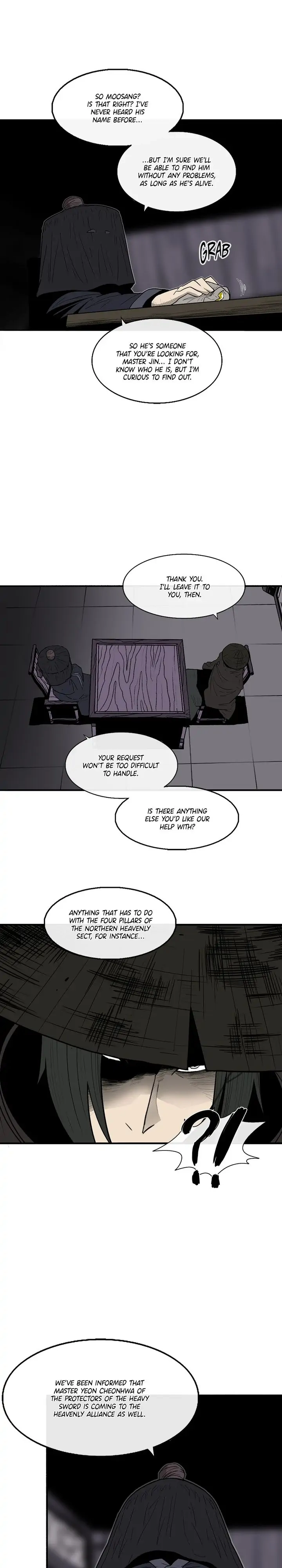 The Legend of the Northern Blade Chapter 86 page 23 - 