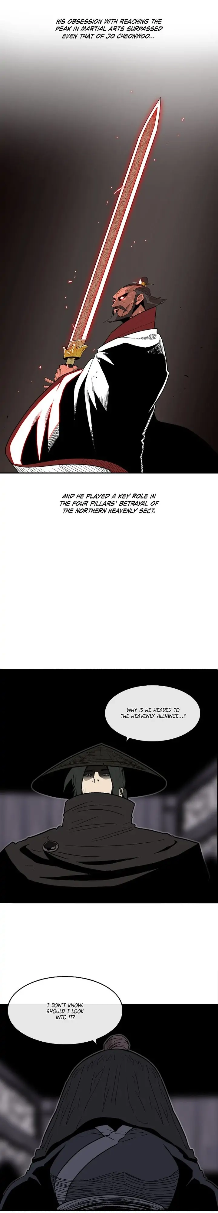 The Legend of the Northern Blade Chapter 86 page 25 - 