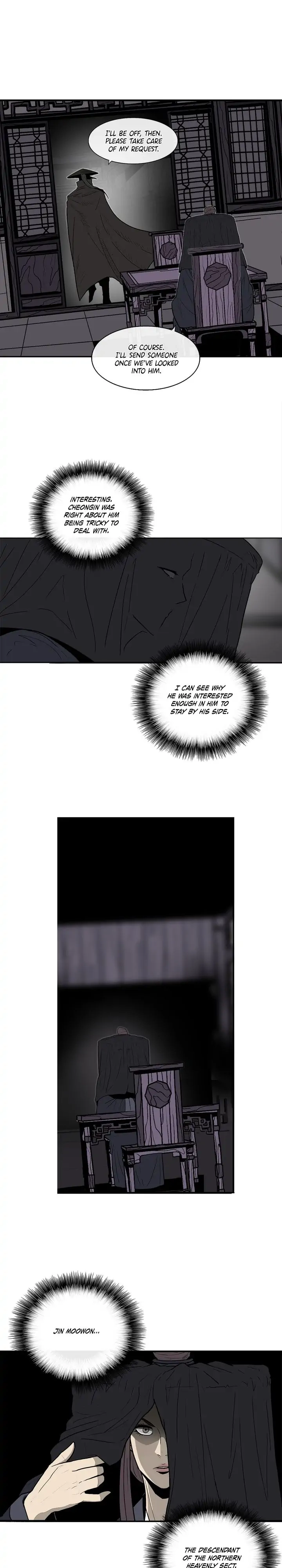 The Legend of the Northern Blade Chapter 86 page 27 - 