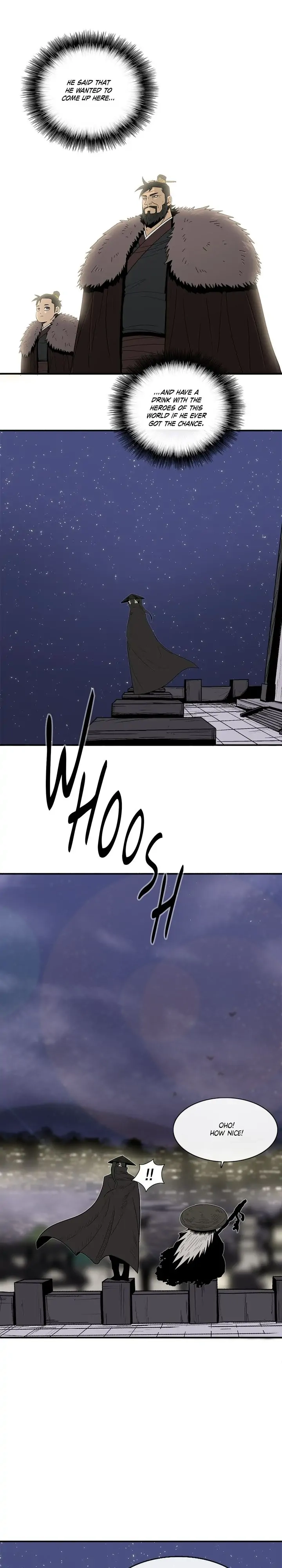 The Legend of the Northern Blade Chapter 86 page 33 - 