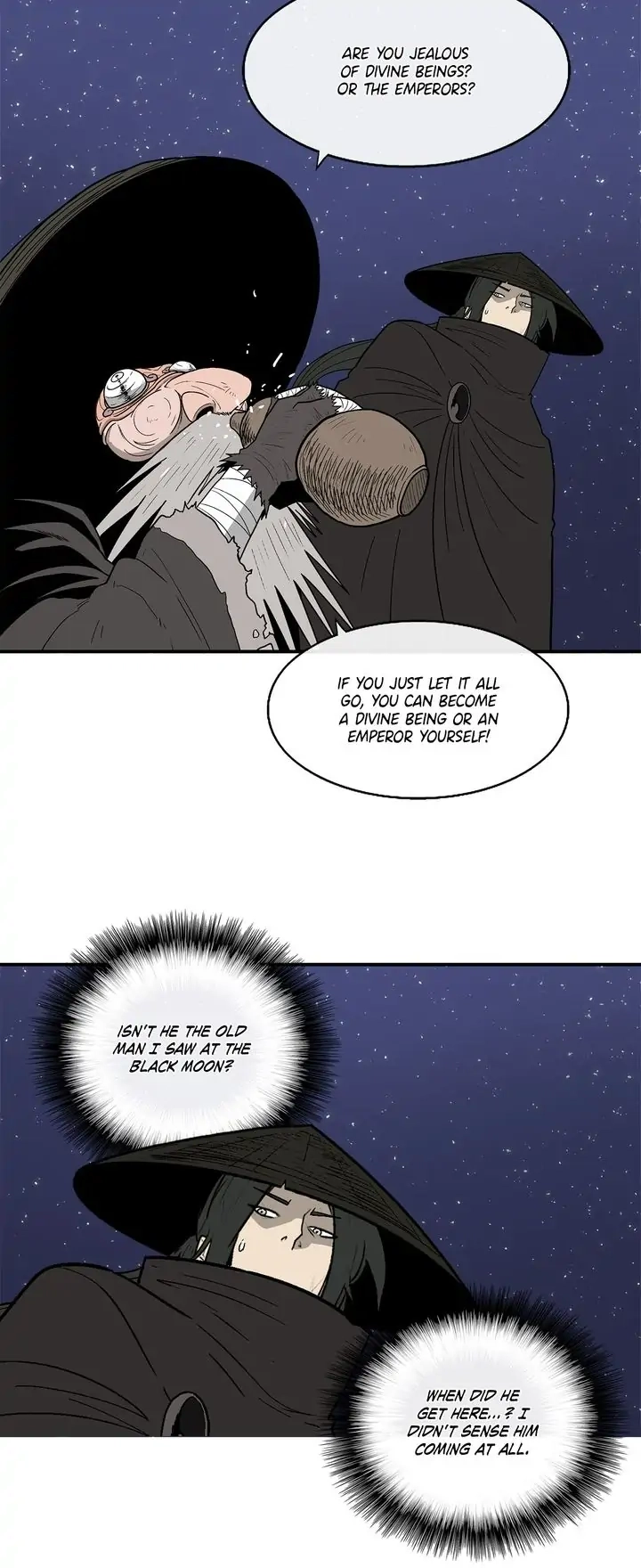 The Legend of the Northern Blade Chapter 86 page 34 - 