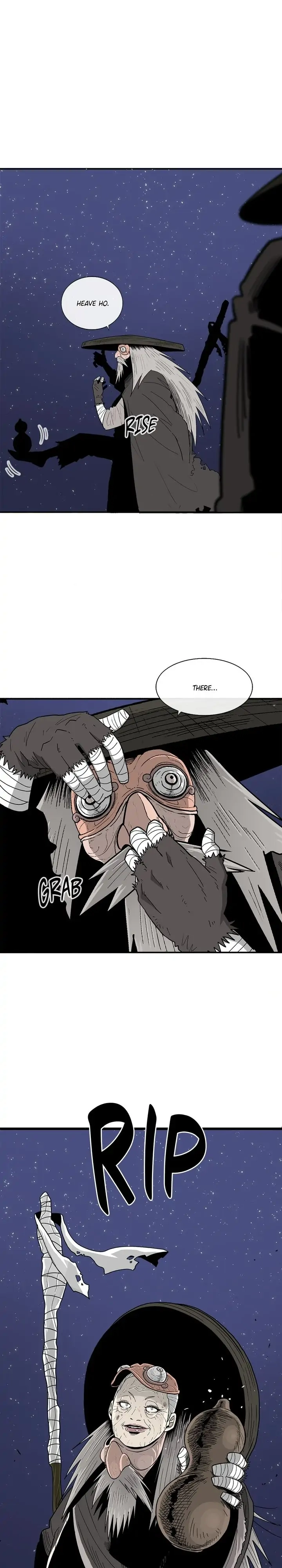 The Legend of the Northern Blade Chapter 86 page 35 - 