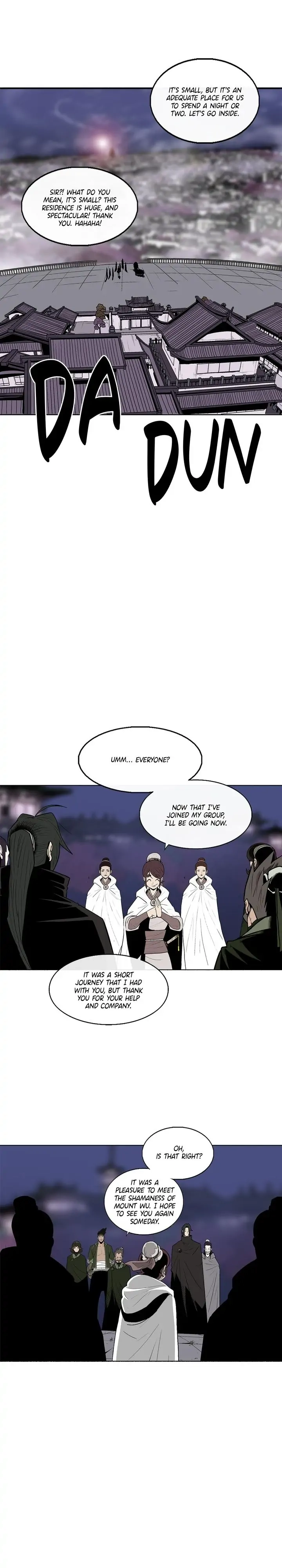 The Legend of the Northern Blade Chapter 86 page 5 - 