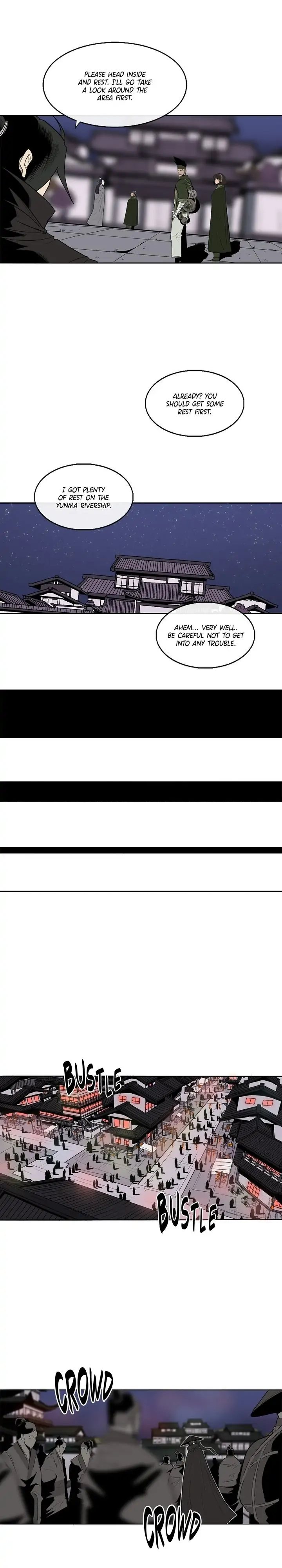 The Legend of the Northern Blade Chapter 86 page 7 - 