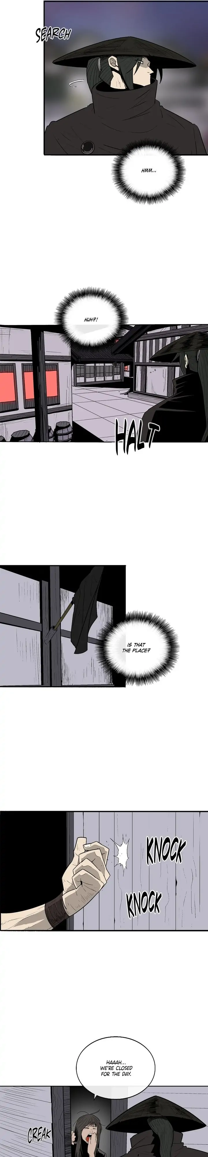 The Legend of the Northern Blade Chapter 86 page 9 - 