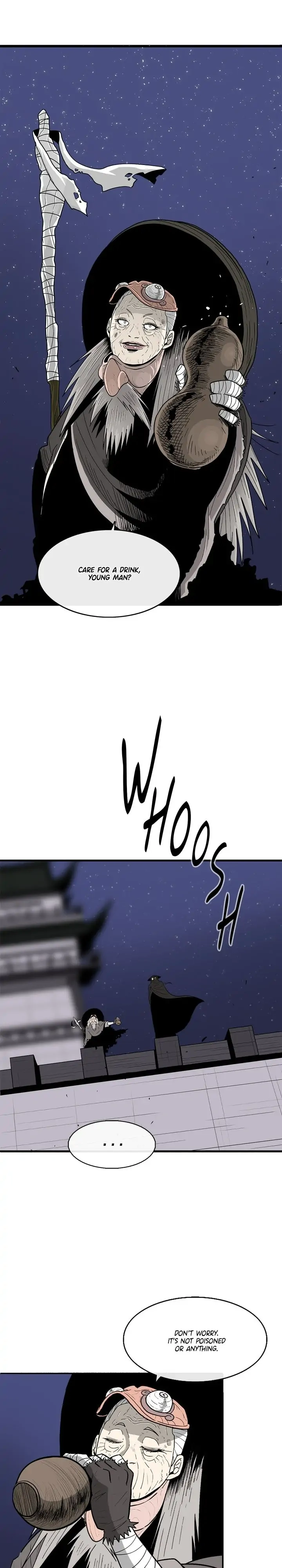 The Legend of the Northern Blade Chapter 87 page 1 - 