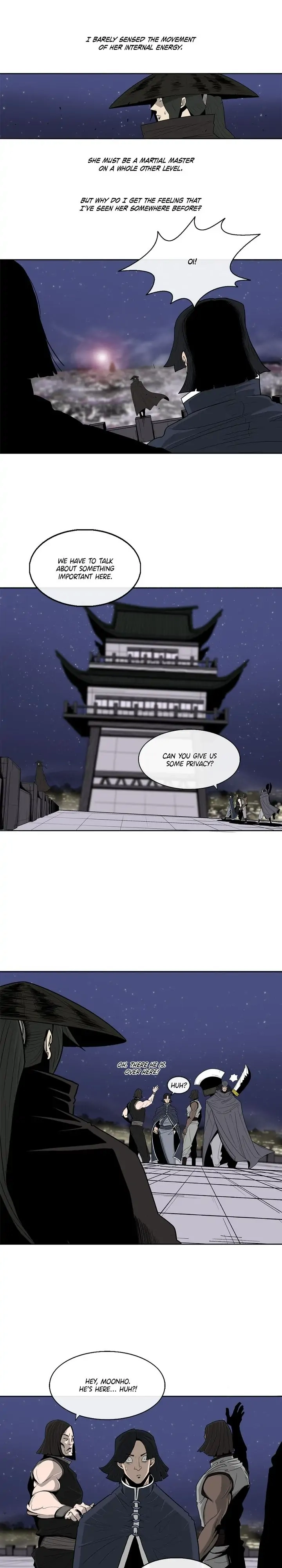 The Legend of the Northern Blade Chapter 87 page 13 - 