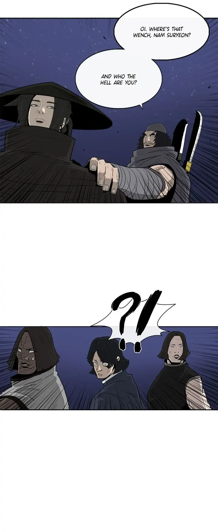 The Legend of the Northern Blade Chapter 87 page 16 - 