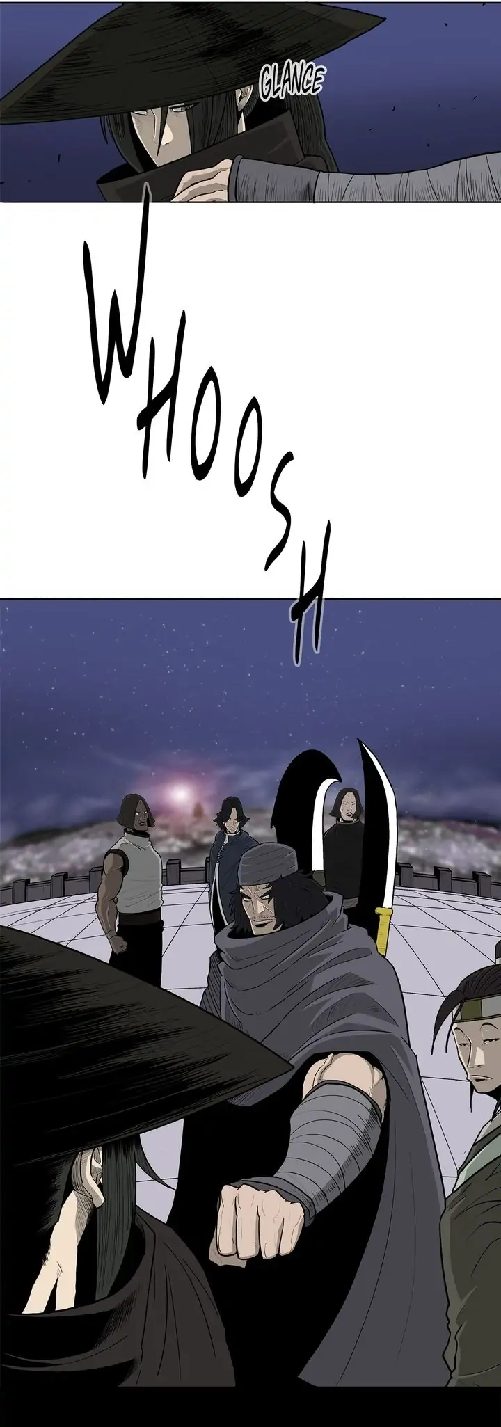 The Legend of the Northern Blade Chapter 87 page 17 - 
