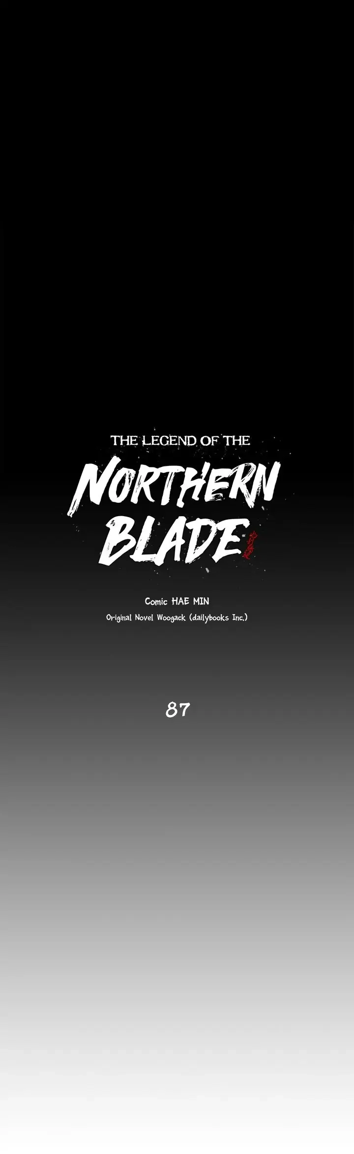 The Legend of the Northern Blade Chapter 87 page 18 - 