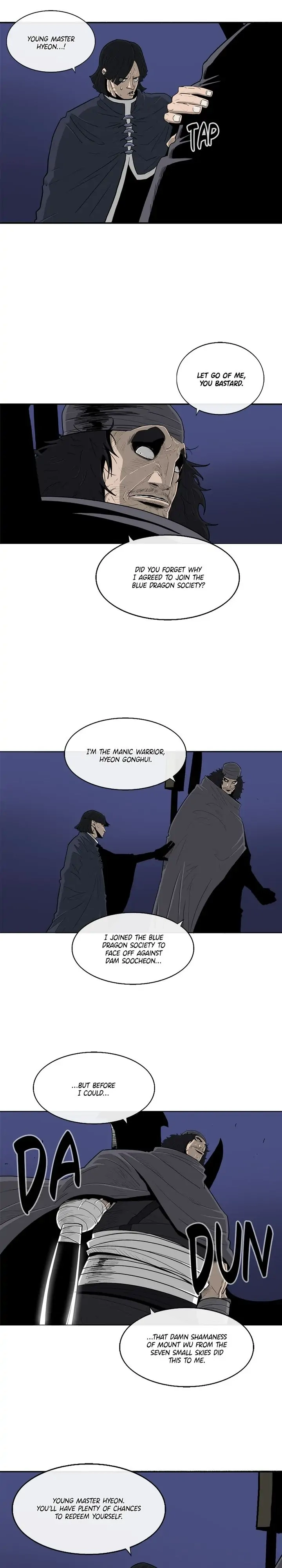 The Legend of the Northern Blade Chapter 87 page 19 - 