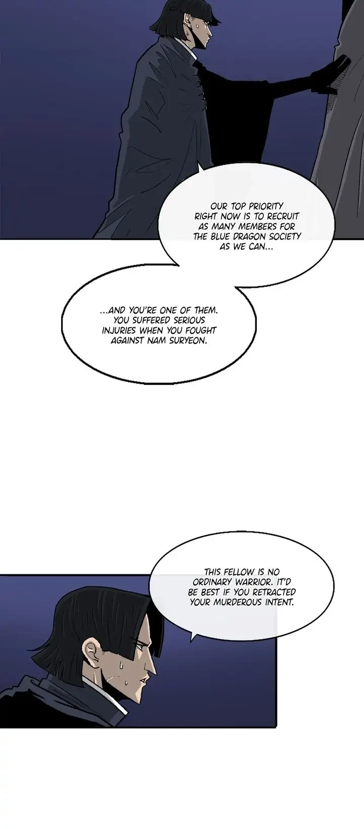 The Legend of the Northern Blade Chapter 87 page 20 - 