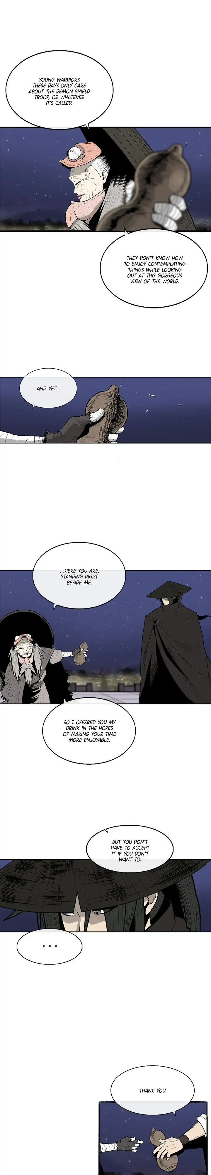 The Legend of the Northern Blade Chapter 87 page 3 - 