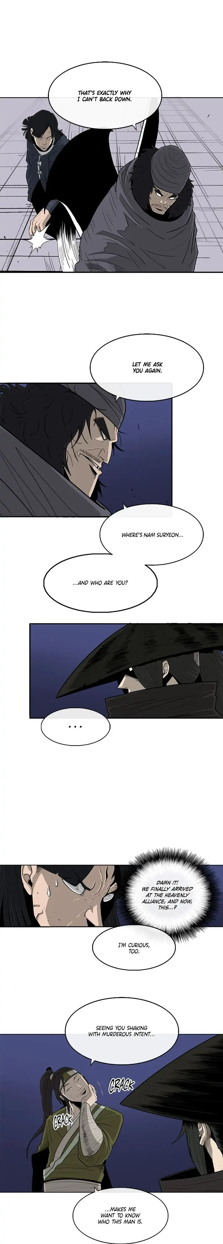 The Legend of the Northern Blade Chapter 87 page 21 - 