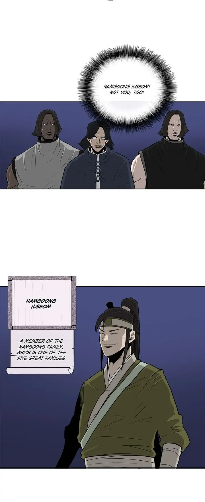 The Legend of the Northern Blade Chapter 87 page 22 - 